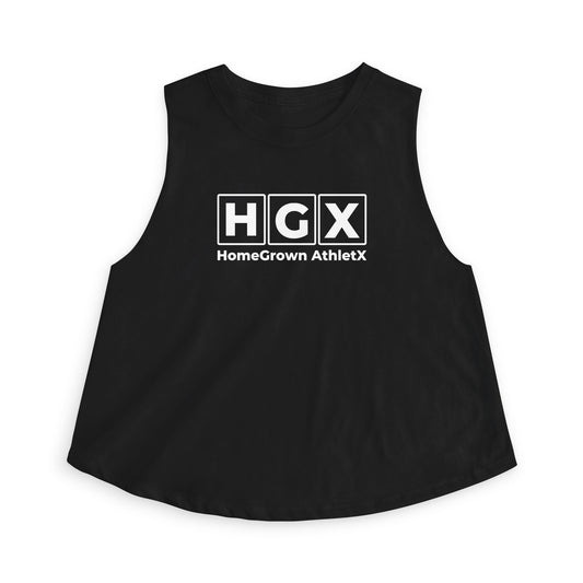 HGX Bella+Canvas Tank Crop Top