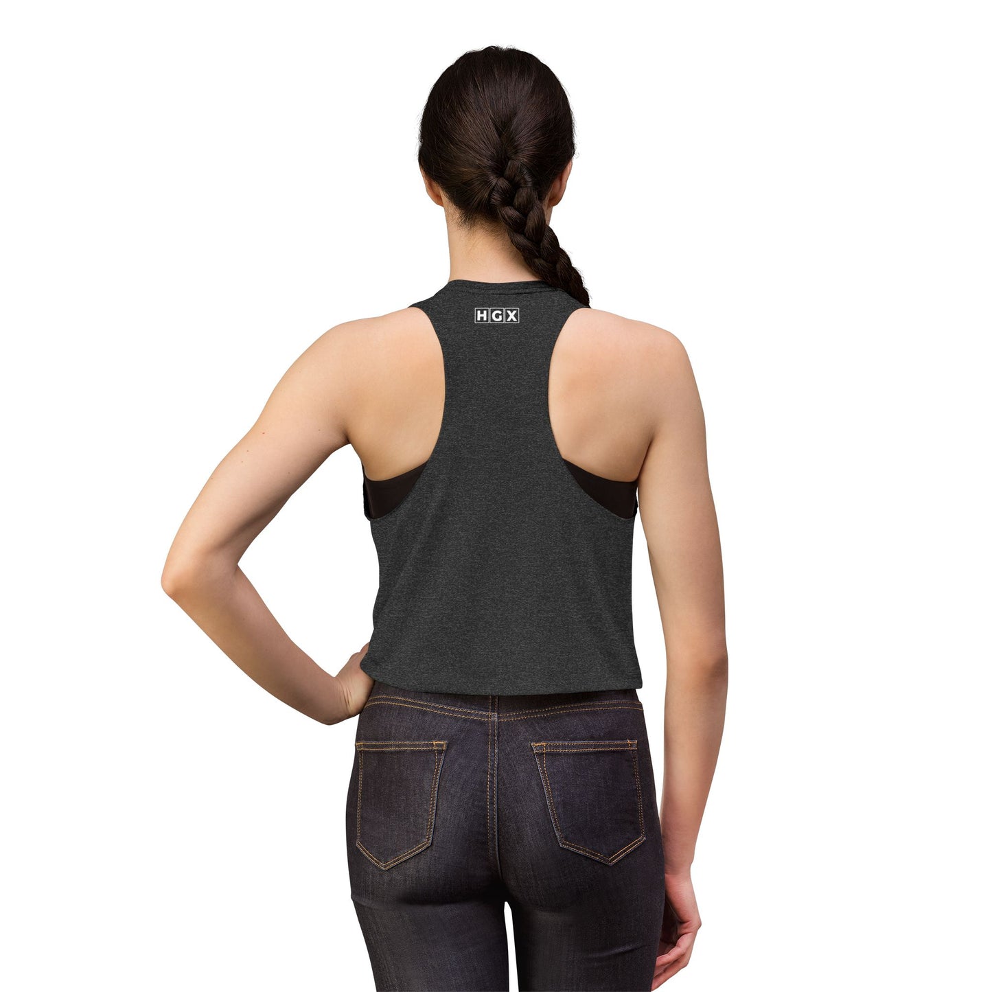 HGX Bella+Canvas Tank Crop Top