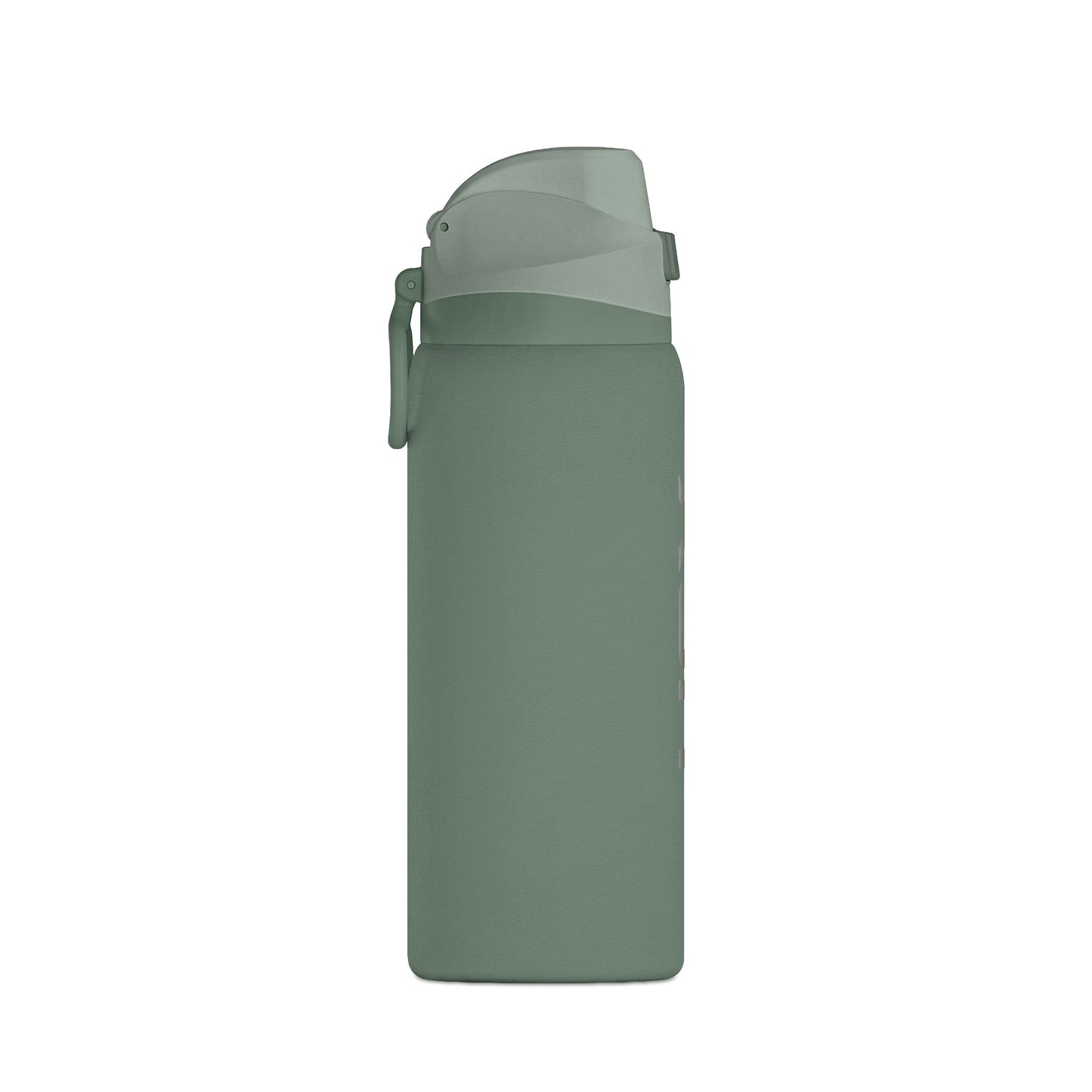 Insulated 32oz Oasis Water Bottle — Matte Black Travel Bottle with Flip Cap