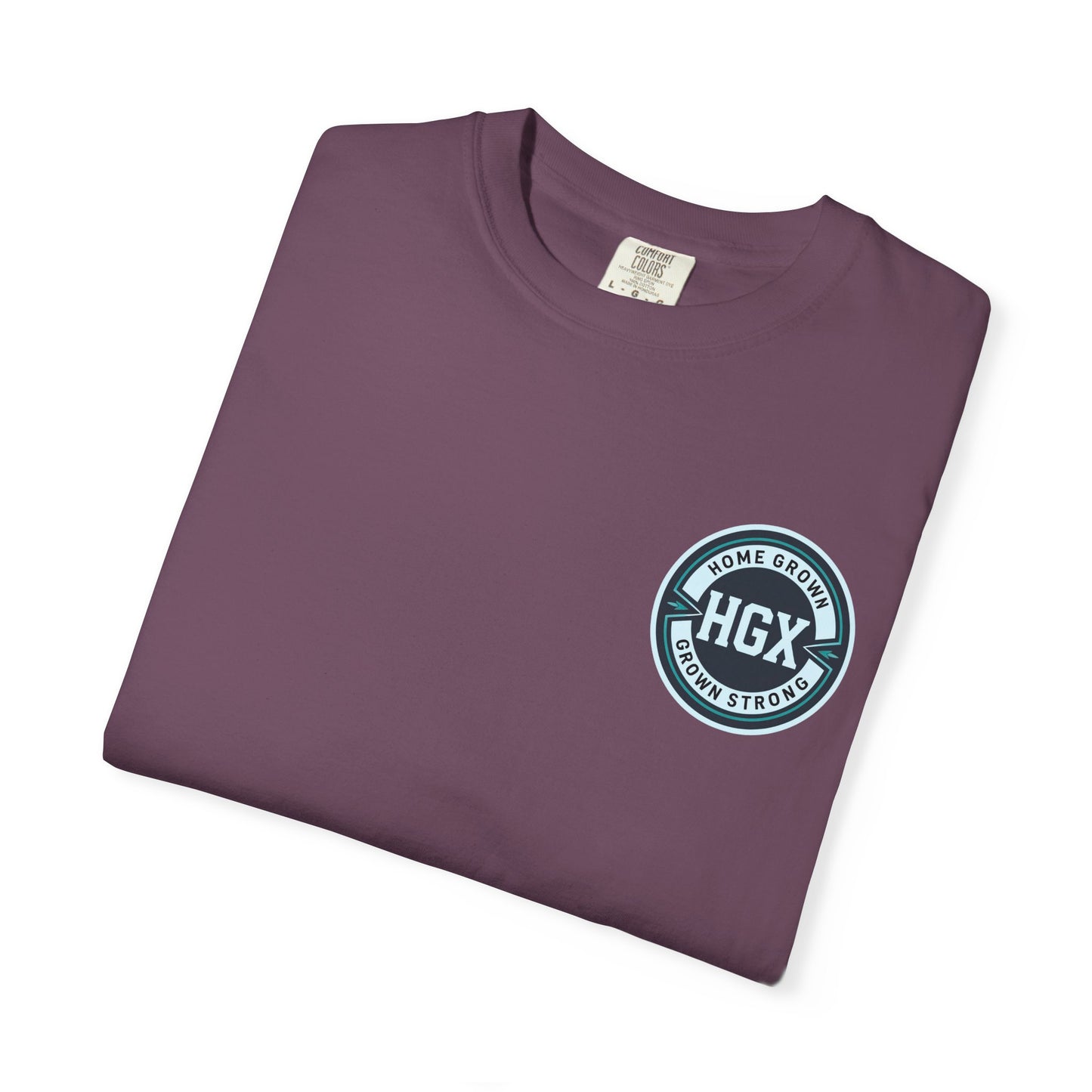 HomeGrown_Grown Strong Comfort Colors Tee