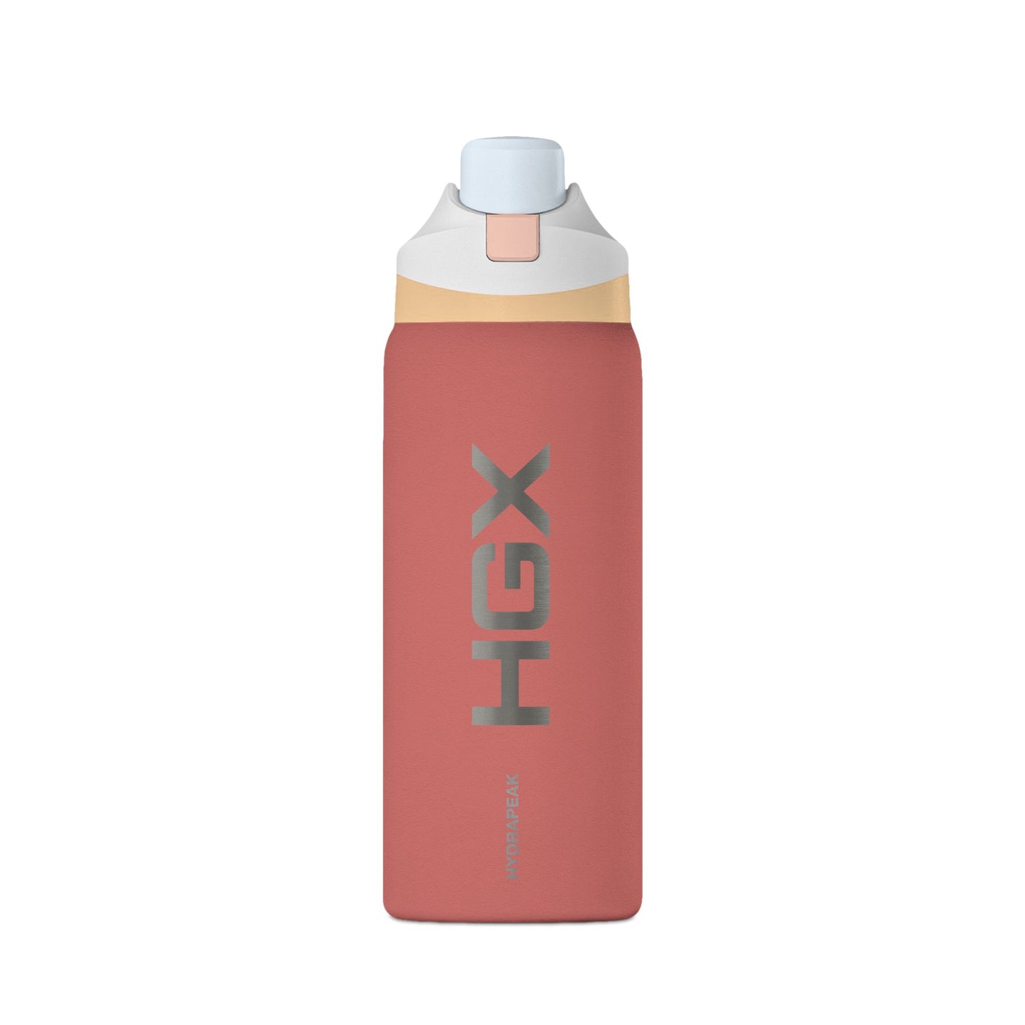 Insulated 32oz Oasis Water Bottle — Matte Black Travel Bottle with Flip Cap