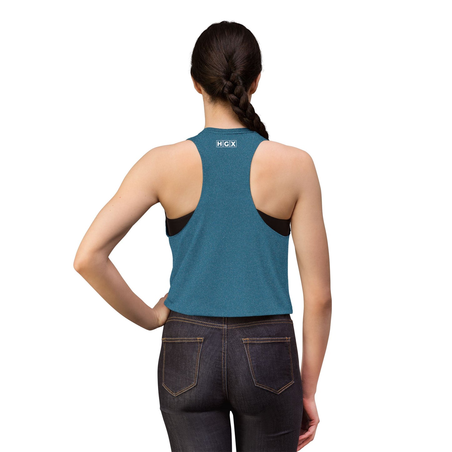 HGX Bella+Canvas Tank Crop Top