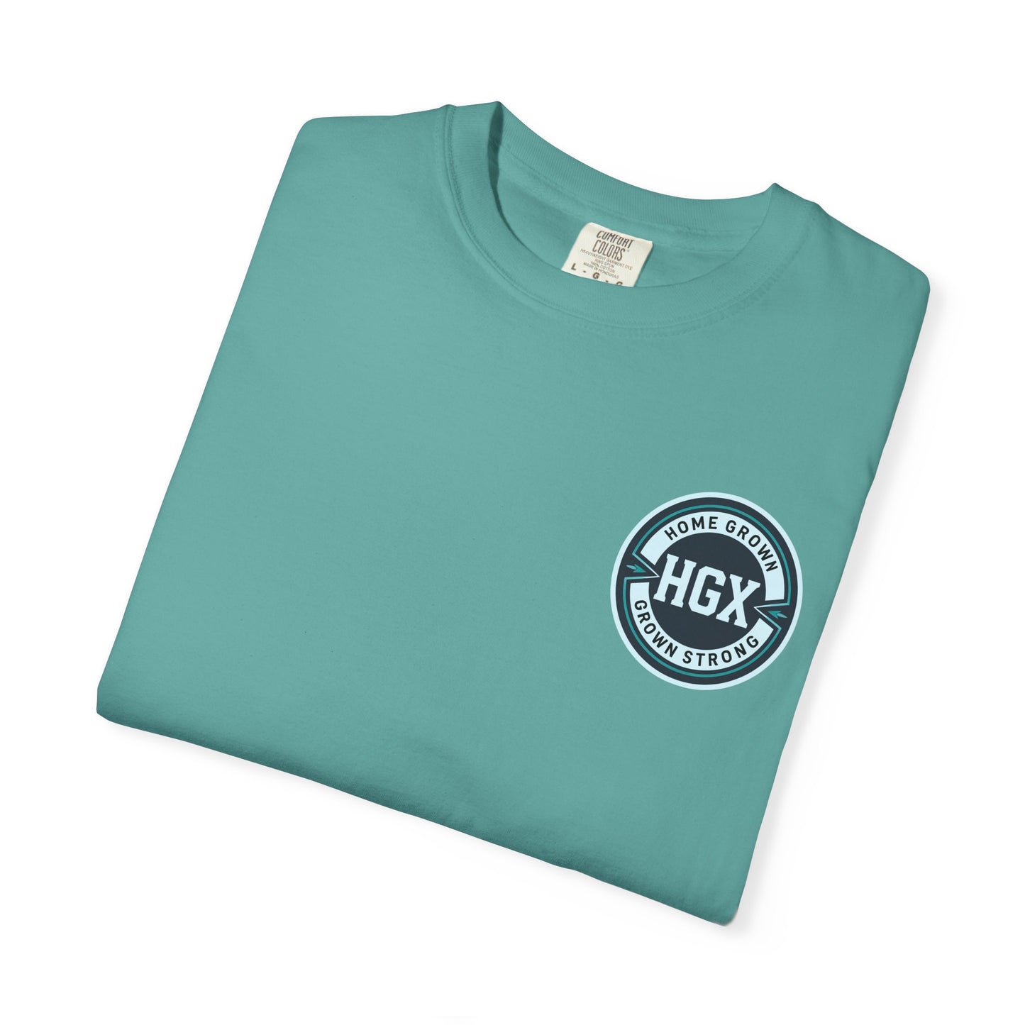 HomeGrown_Grown Strong Comfort Colors Tee