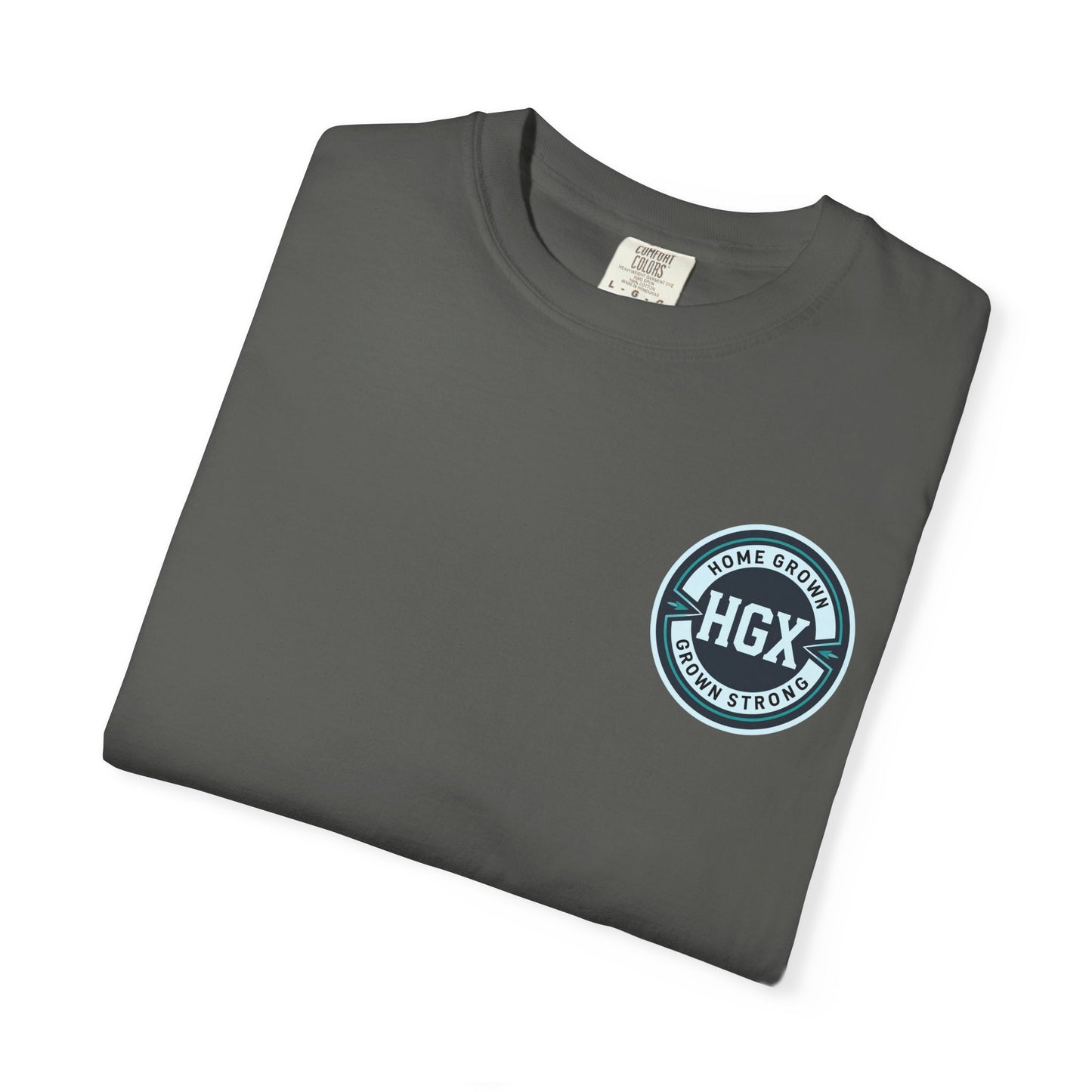 HomeGrown_Grown Strong Comfort Colors Tee