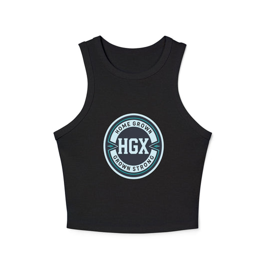 HomeGrown_Grown Strong Racerback Bella+Canvas Tank Top