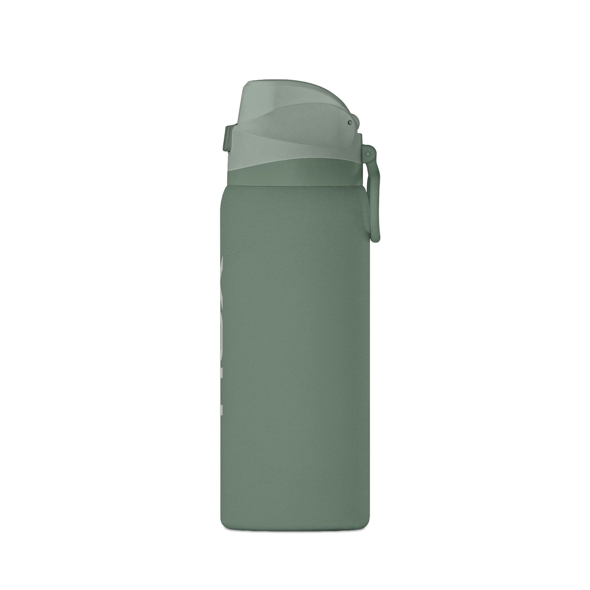 Insulated 32oz Oasis Water Bottle — Matte Black Travel Bottle with Flip Cap