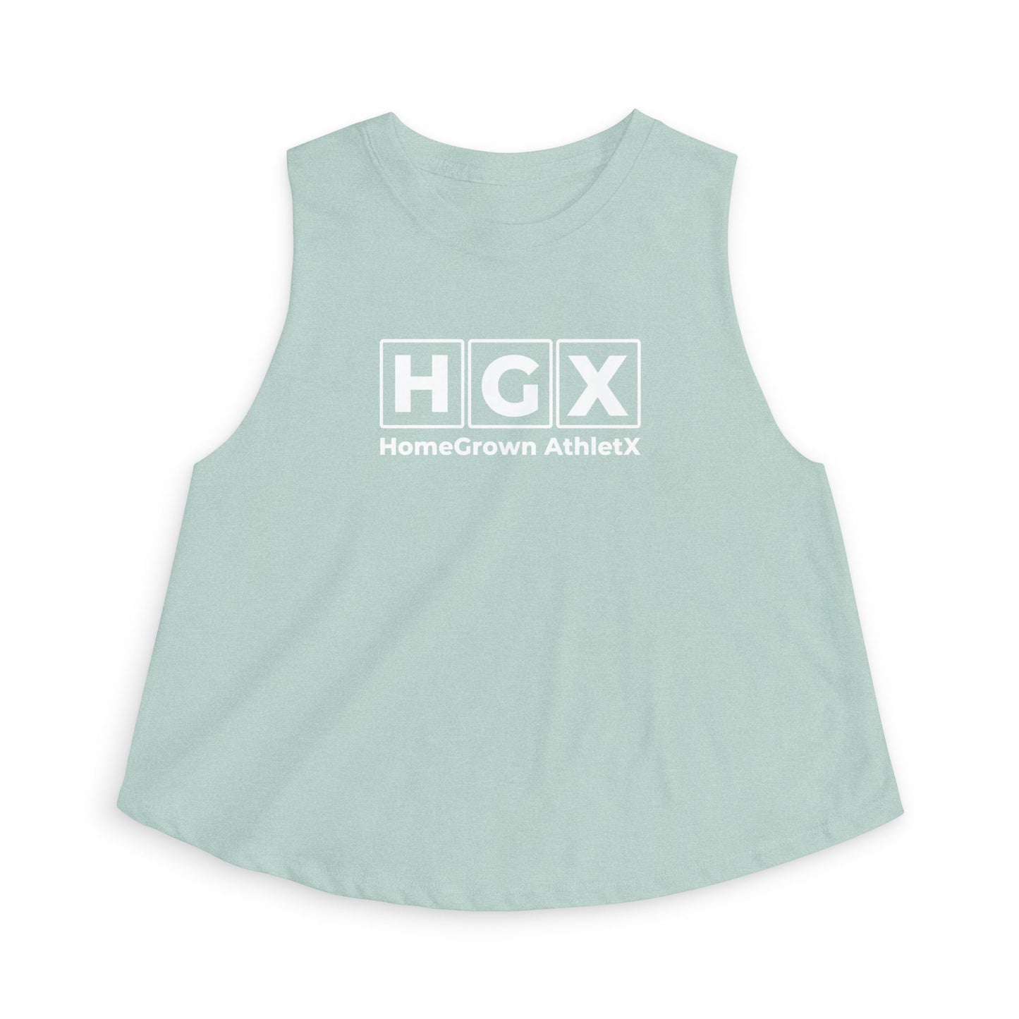 HGX Bella+Canvas Tank Crop Top