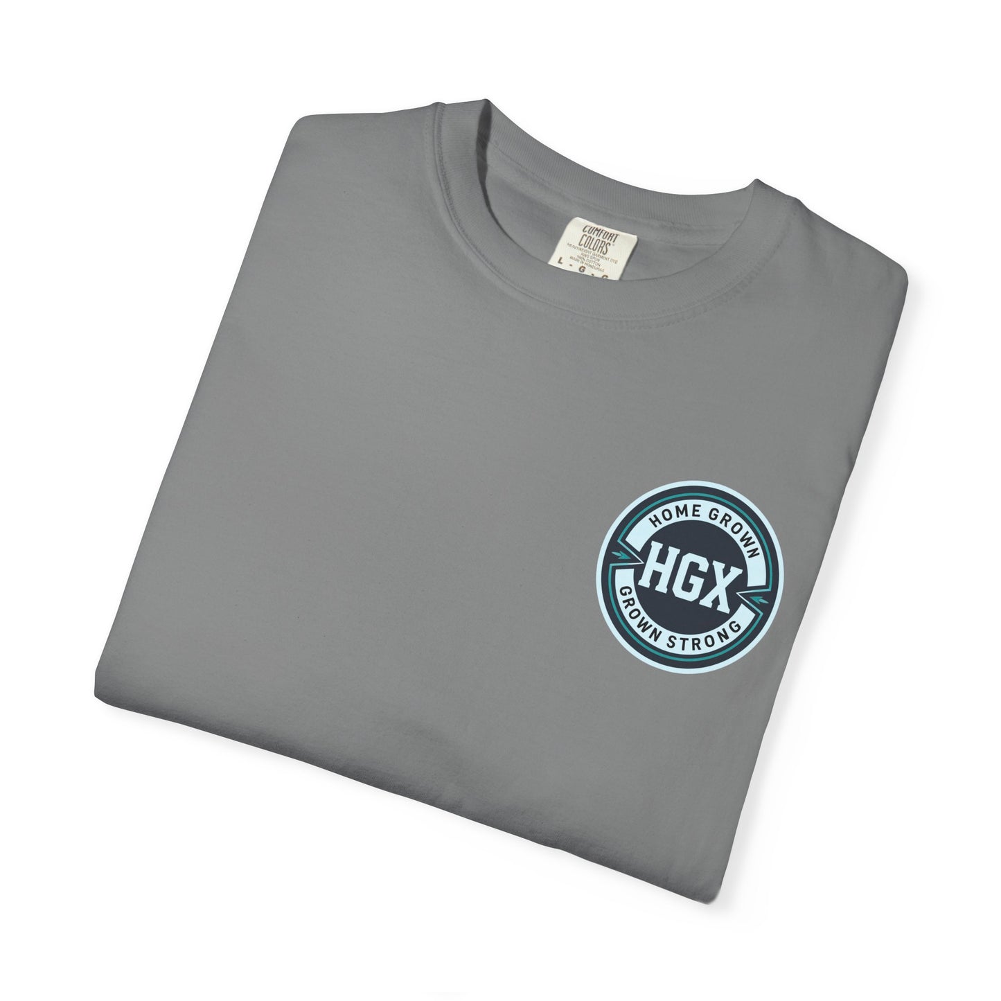 HomeGrown_Grown Strong Comfort Colors Tee