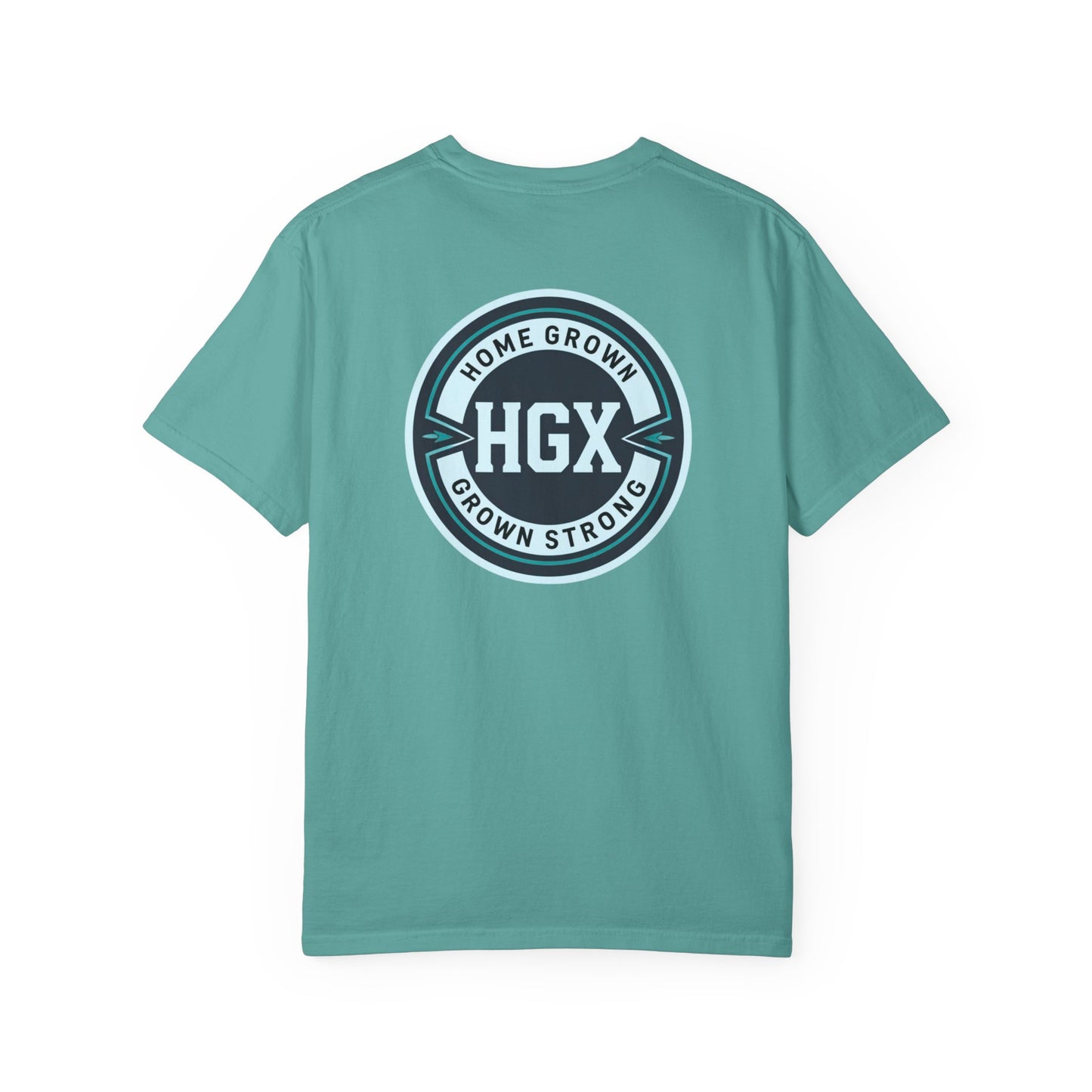 HomeGrown_Grown Strong Comfort Colors Tee