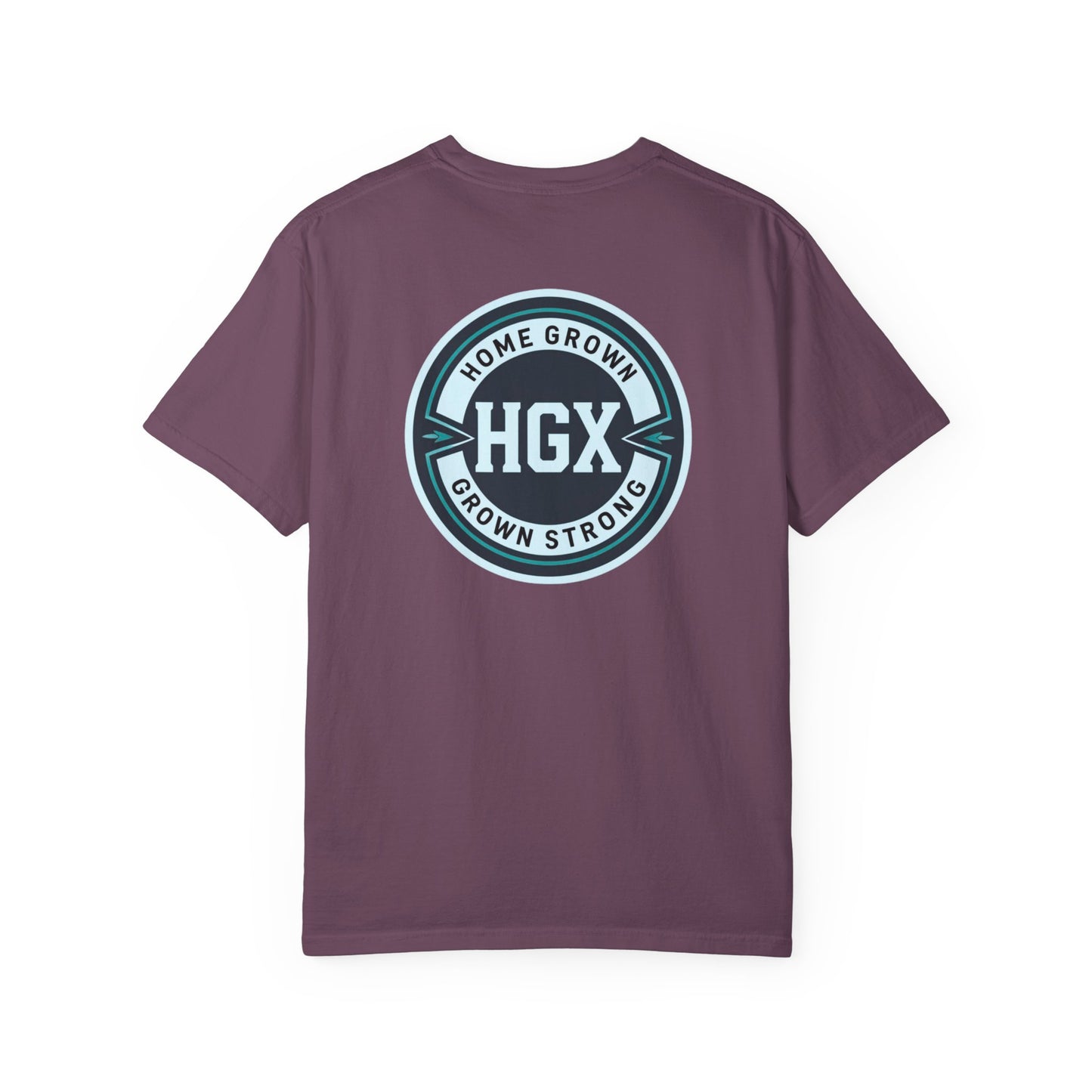 HomeGrown_Grown Strong Comfort Colors Tee
