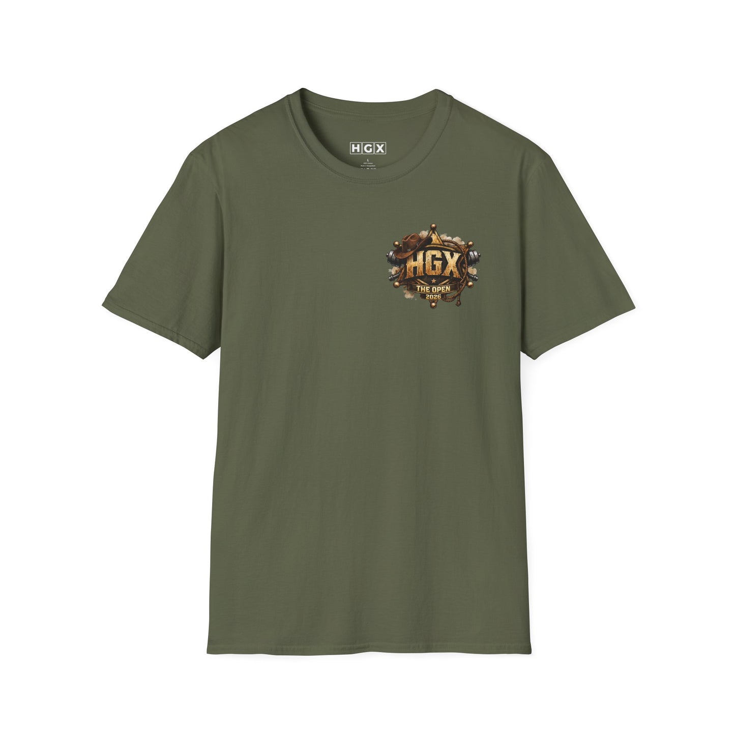 Open Gildan Tee