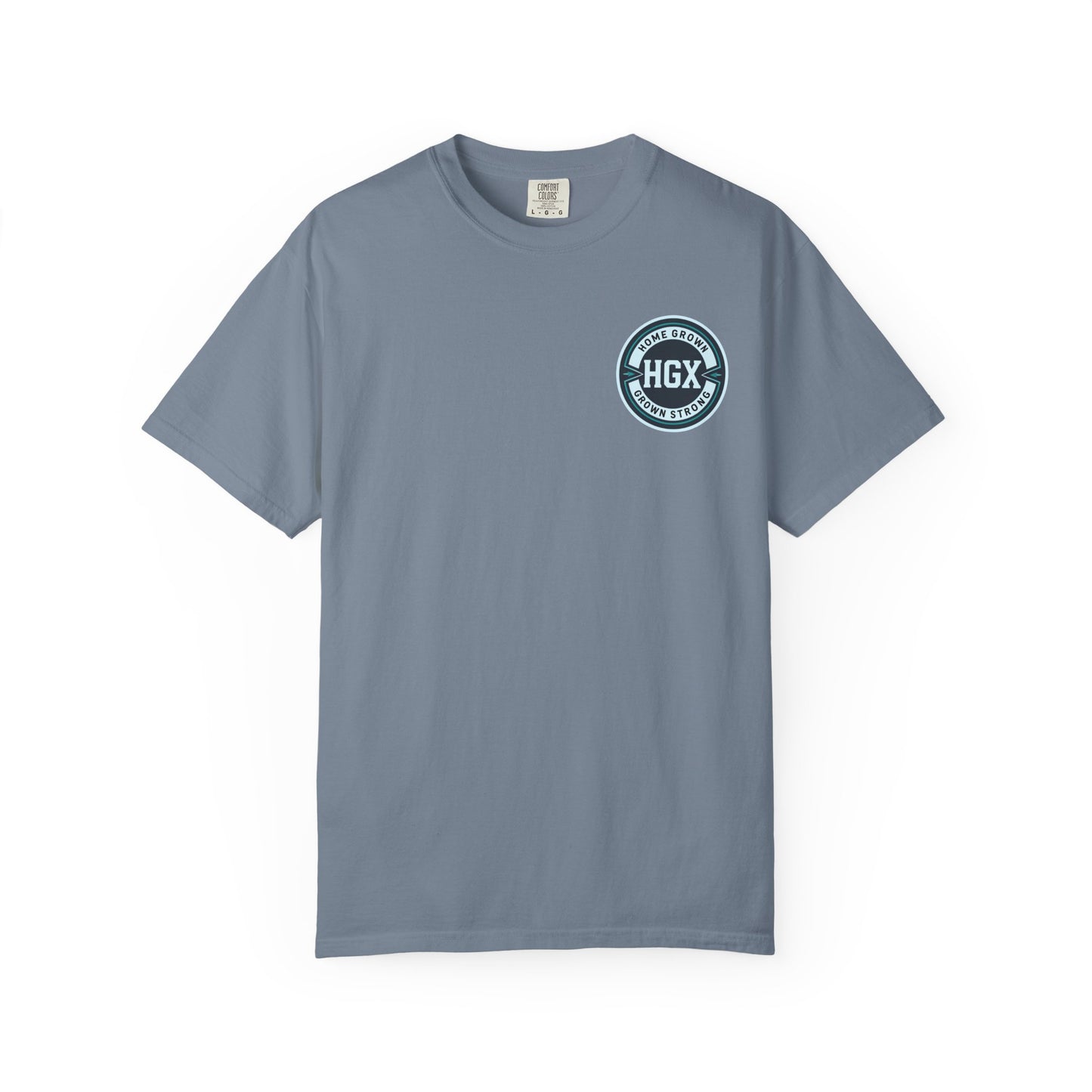 HomeGrown_Grown Strong Comfort Colors Tee