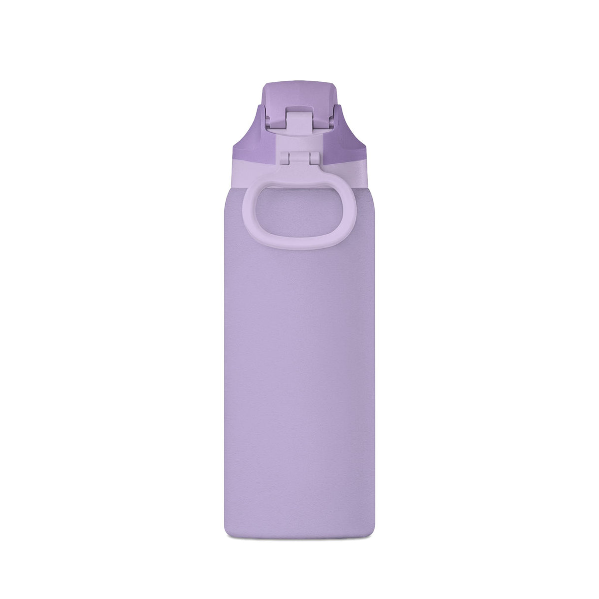 Insulated 32oz Oasis Water Bottle — Matte Black Travel Bottle with Flip Cap
