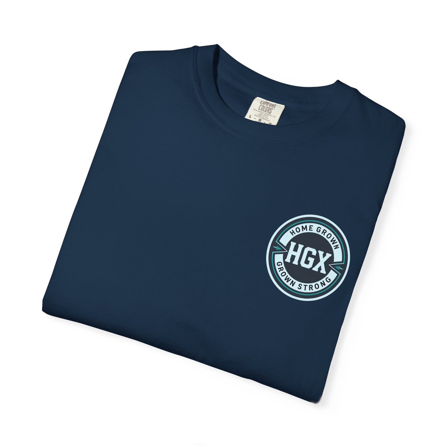 HomeGrown_Grown Strong Comfort Colors Tee