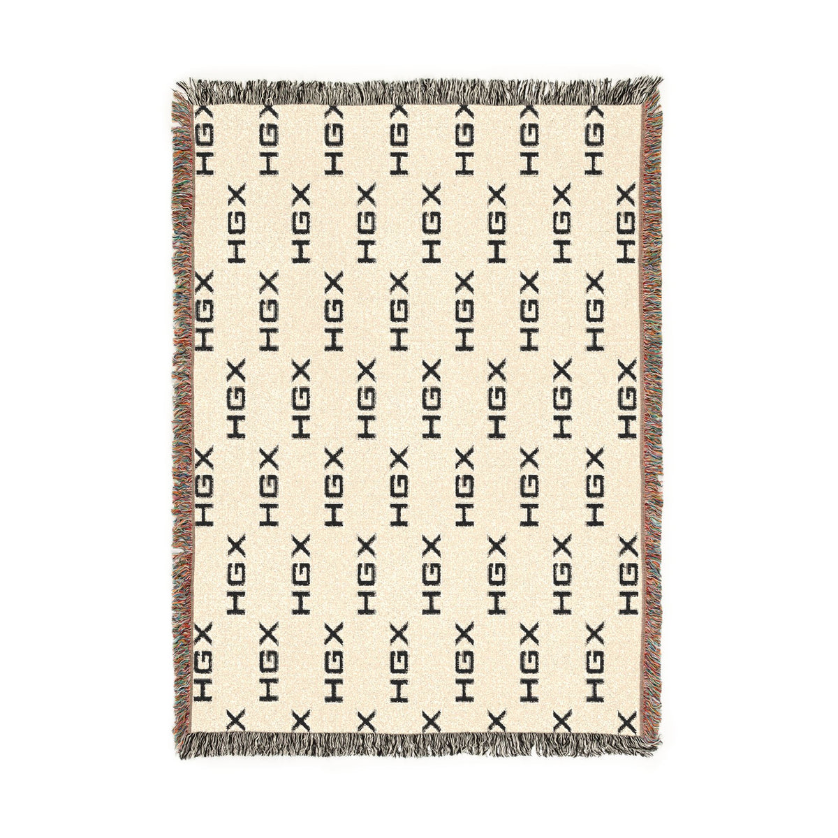 HGX Roman Games Woven Blanket – Spartan Helmet Throw