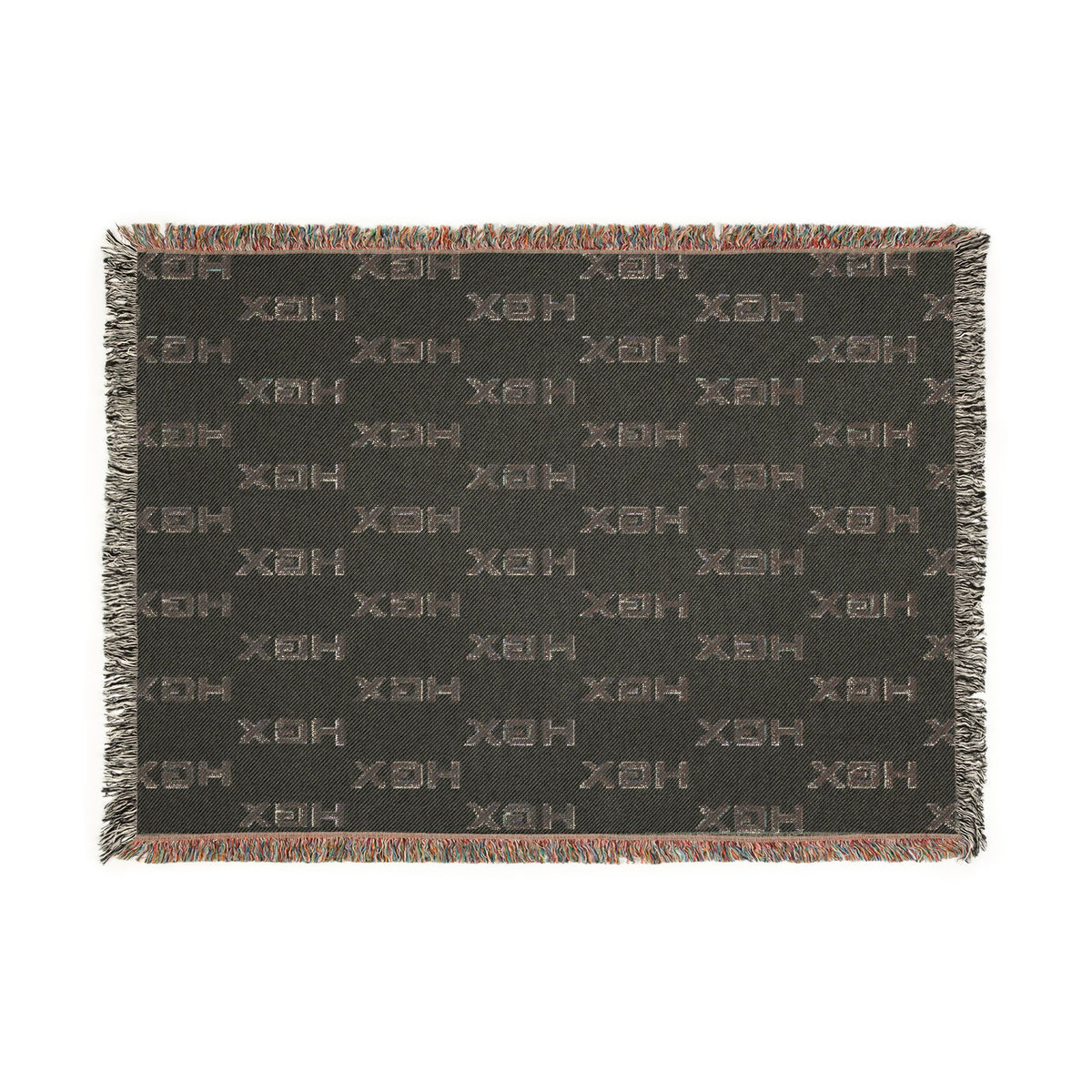 HGX Roman Games Woven Blanket – Spartan Helmet Throw