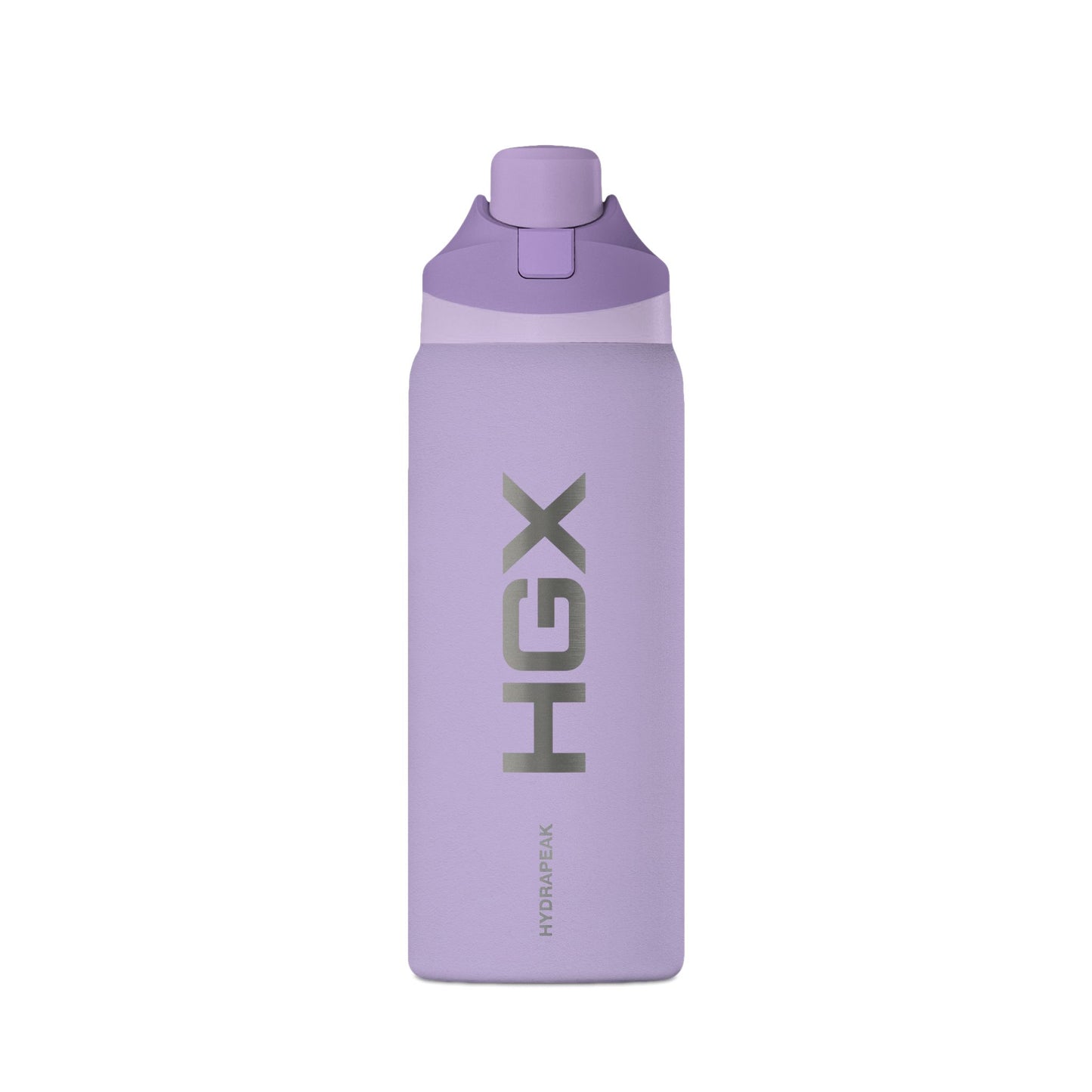 Insulated 32oz Oasis Water Bottle — Matte Black Travel Bottle with Flip Cap