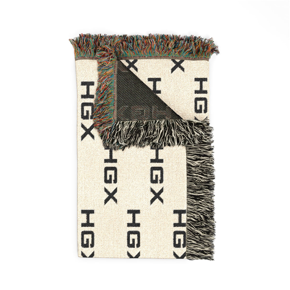 HGX Roman Games Woven Blanket – Spartan Helmet Throw