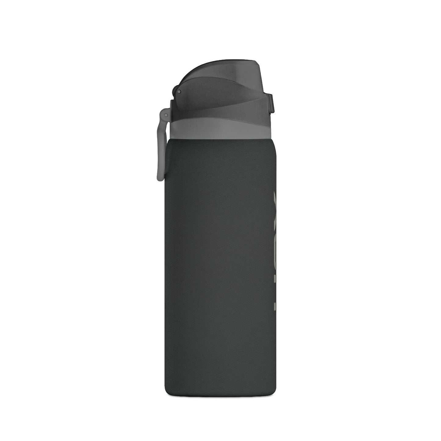 Insulated 32oz Oasis Water Bottle — Matte Black Travel Bottle with Flip Cap