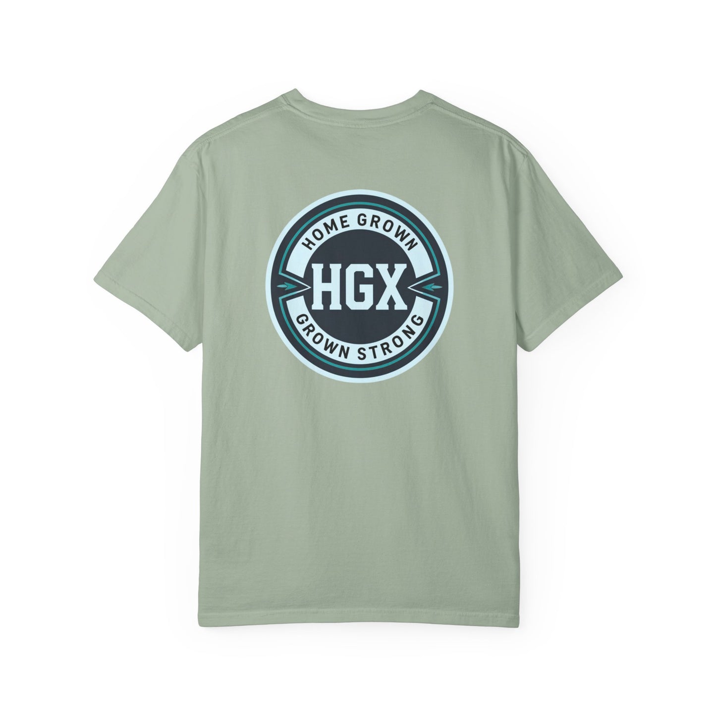 HomeGrown_Grown Strong Comfort Colors Tee