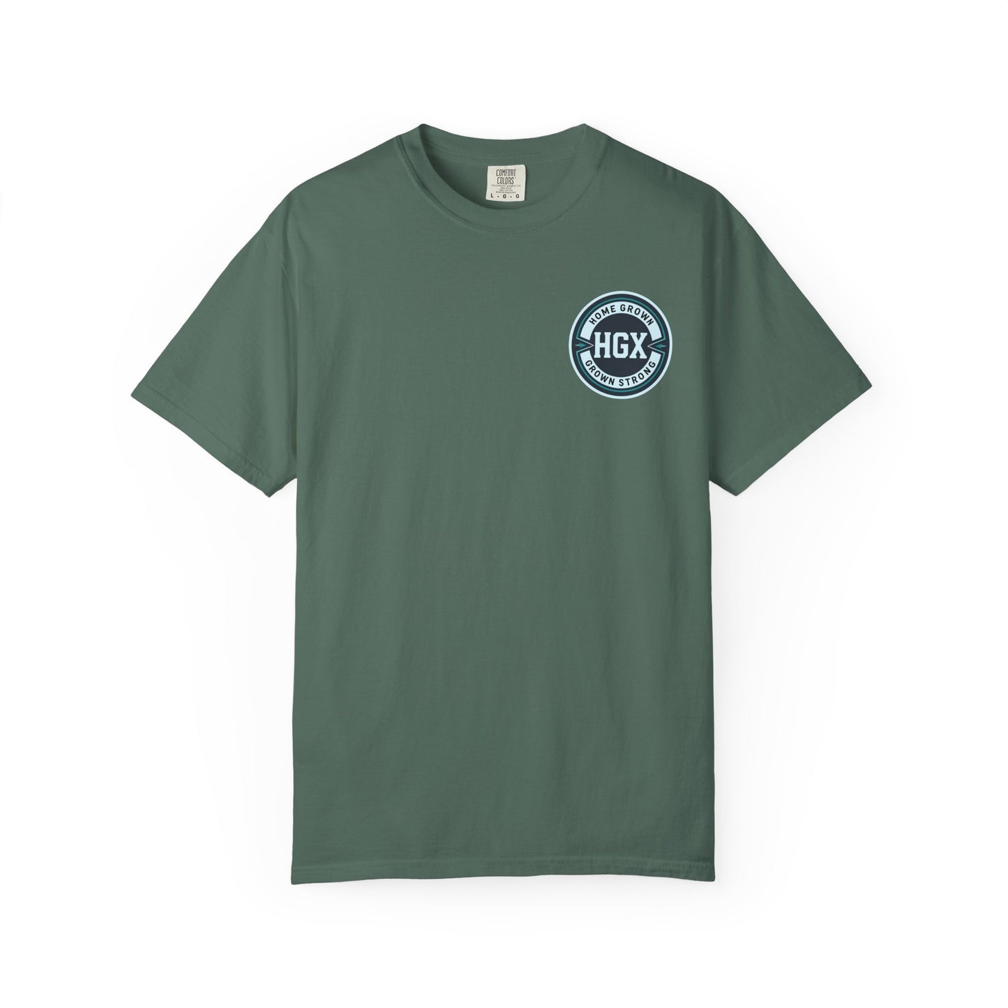 HomeGrown_Grown Strong Comfort Colors Tee