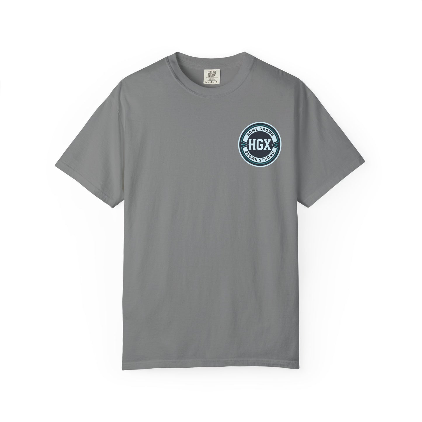 HomeGrown_Grown Strong Comfort Colors Tee
