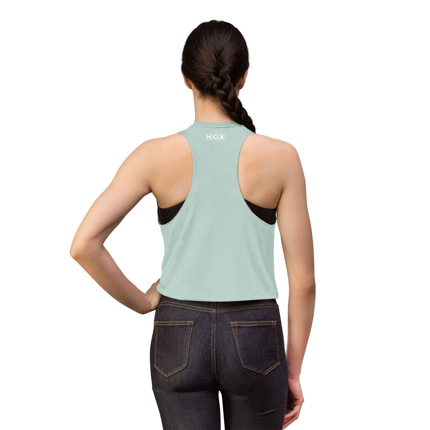 HGX Bella+Canvas Tank Crop Top