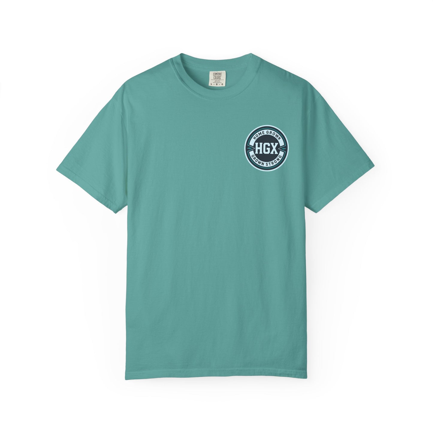 HomeGrown_Grown Strong Comfort Colors Tee