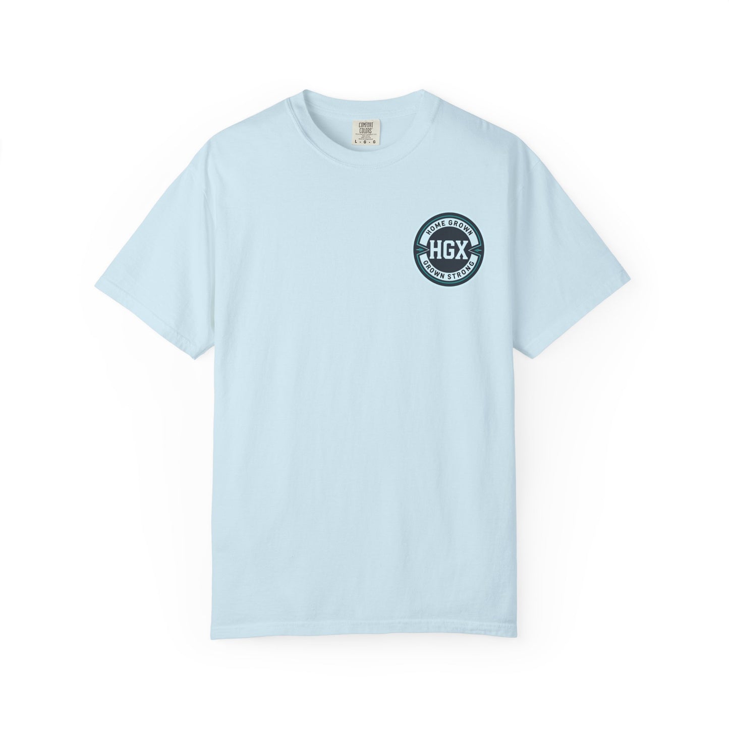 HomeGrown_Grown Strong Comfort Colors Tee