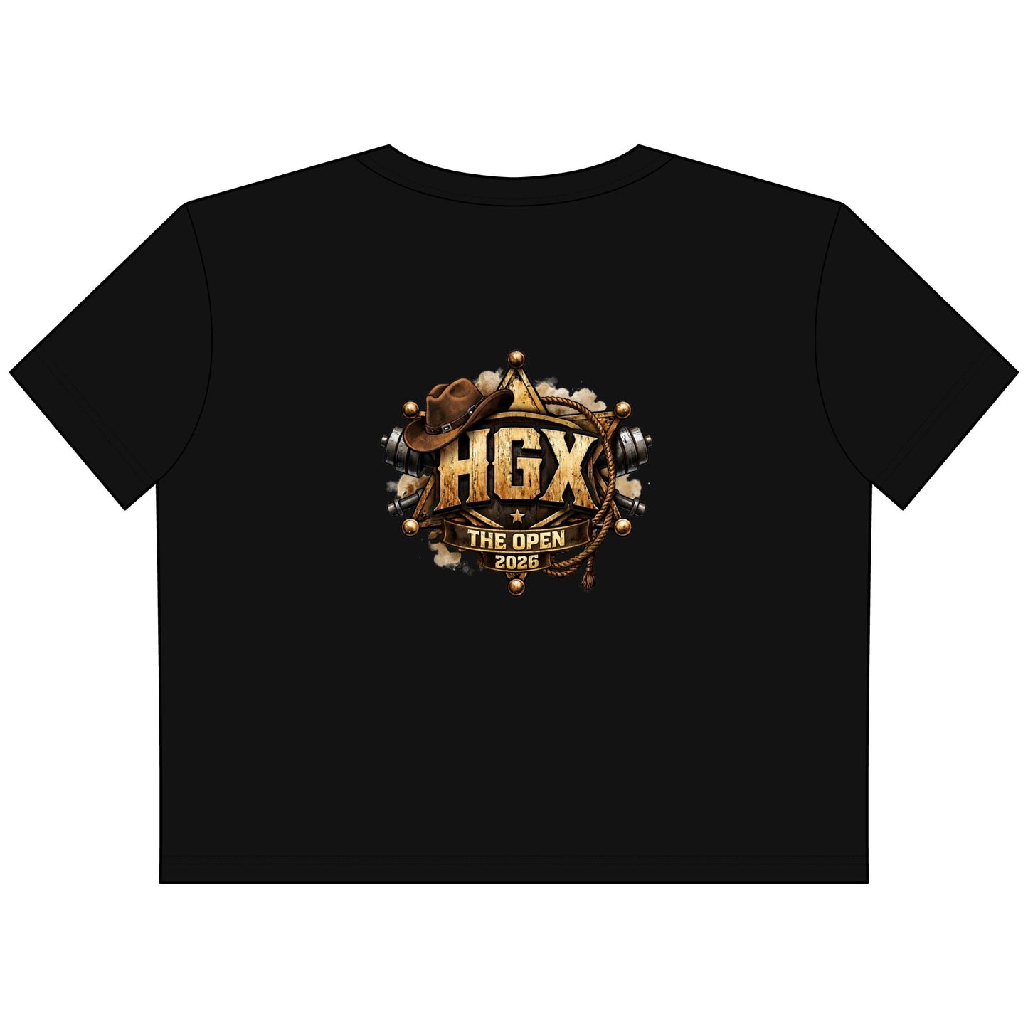 2026 Open Cropped Tee