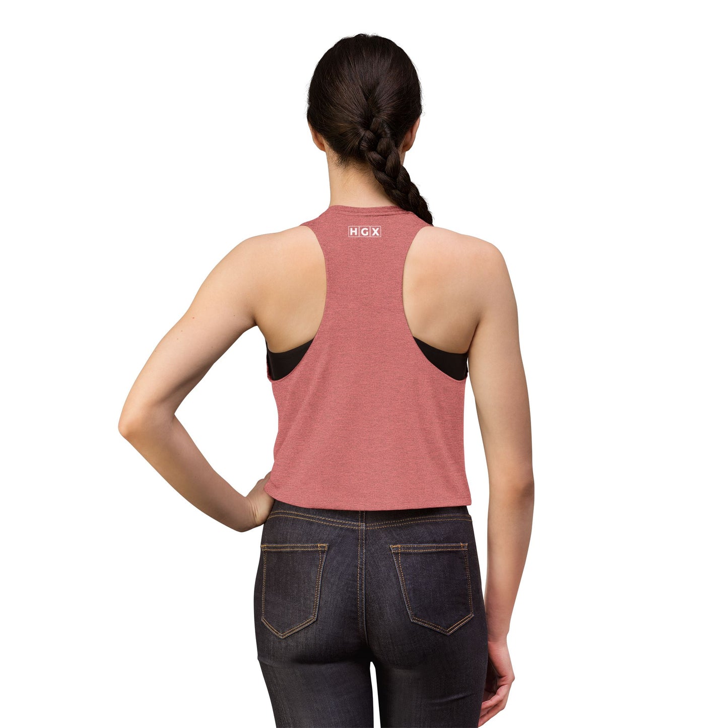 HGX Bella+Canvas Tank Crop Top