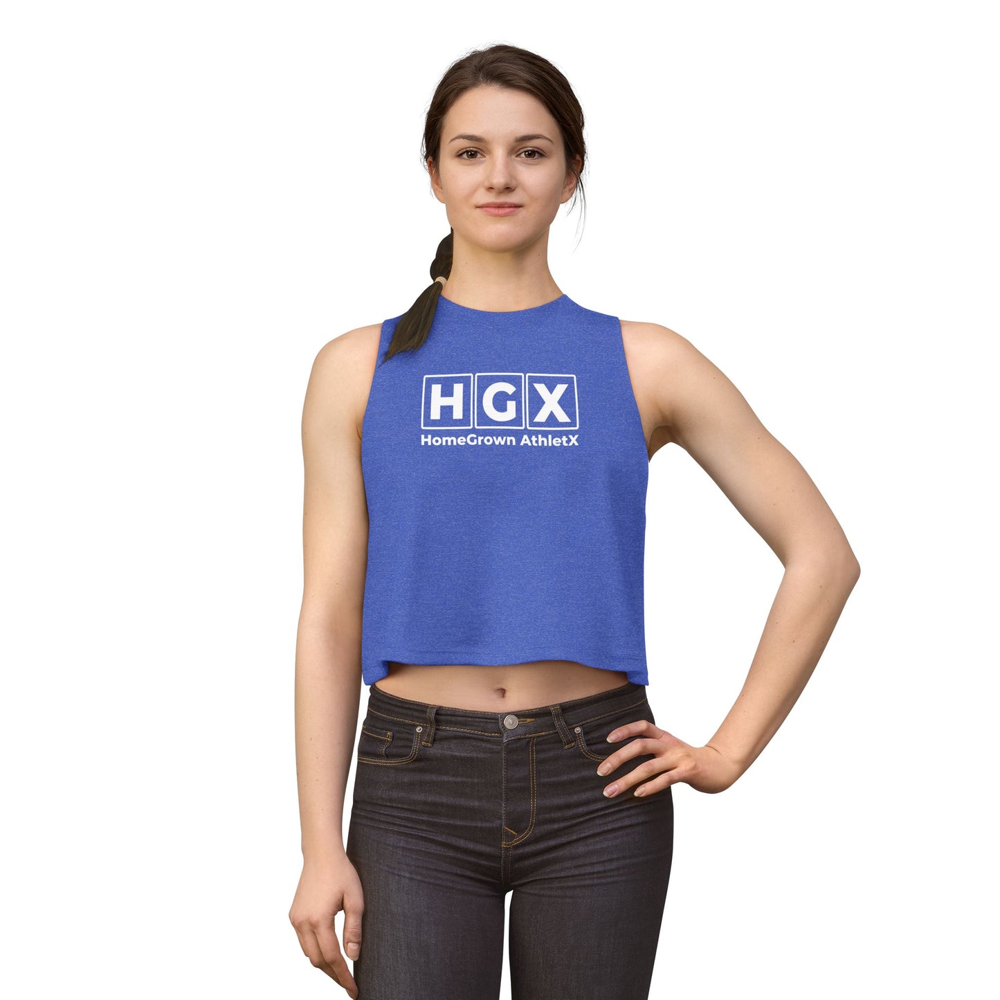 HGX Bella+Canvas Tank Crop Top