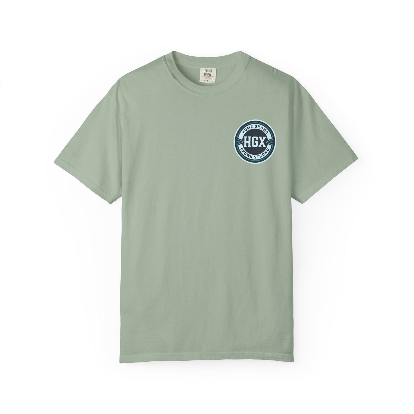 HomeGrown_Grown Strong Comfort Colors Tee