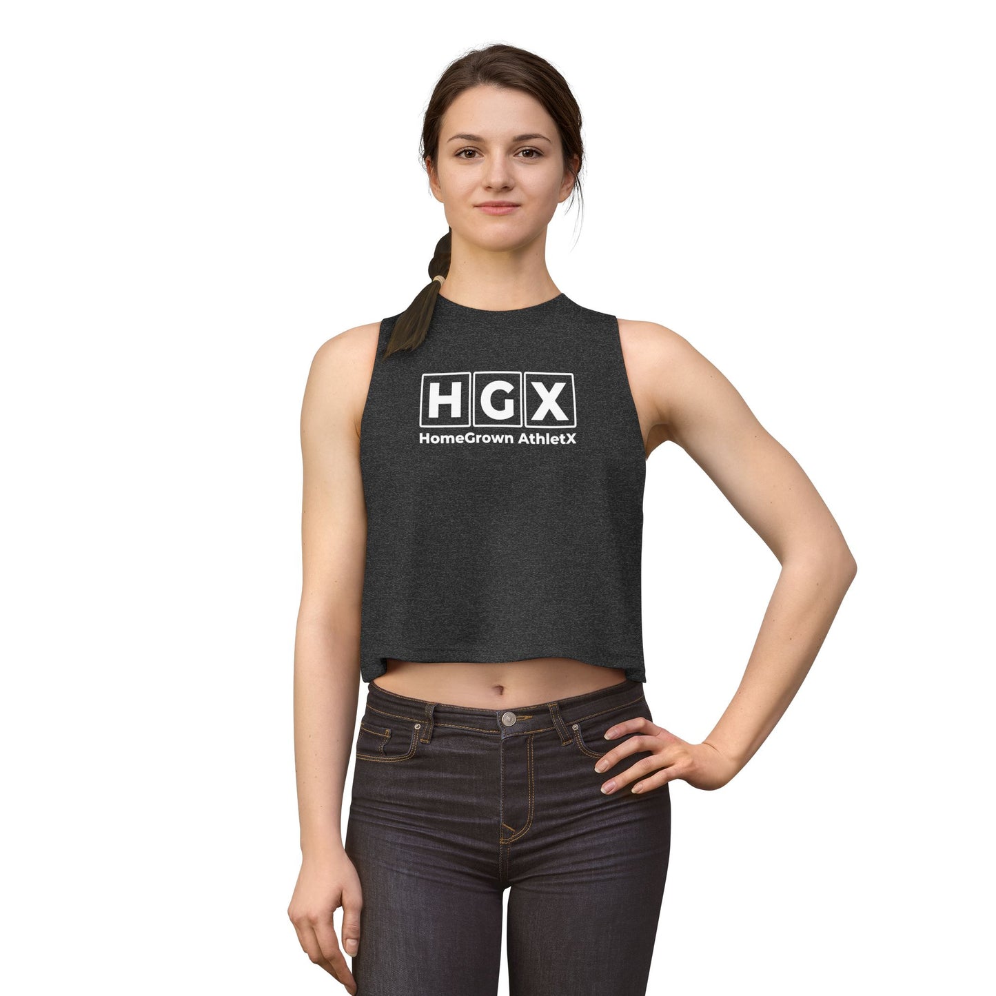 HGX Bella+Canvas Tank Crop Top