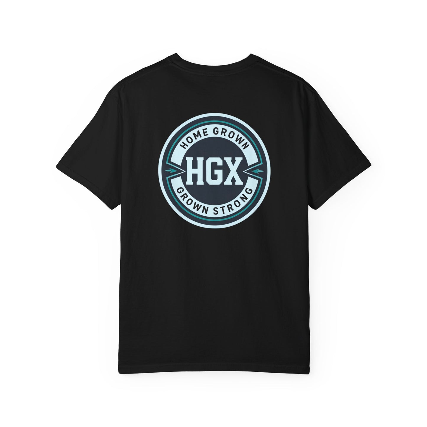 HomeGrown_Grown Strong Comfort Colors Tee