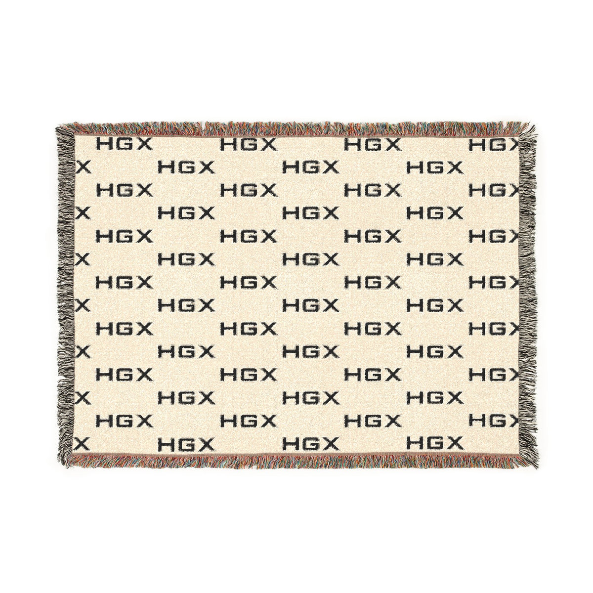 HGX Roman Games Woven Blanket – Spartan Helmet Throw