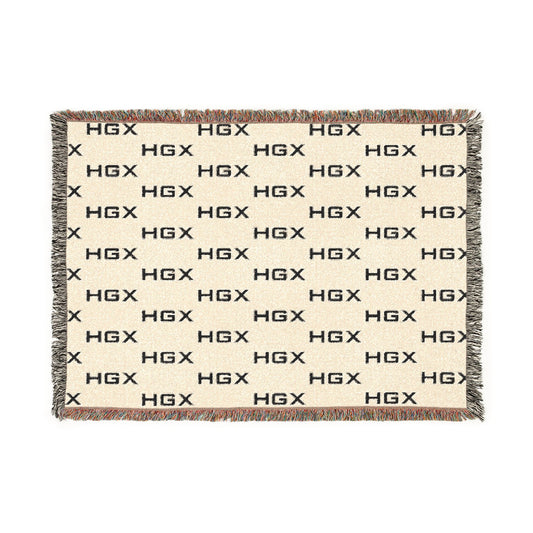 HGX Roman Games Woven Blanket – Spartan Helmet Throw