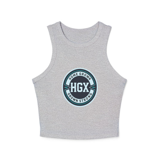 HomeGrown_Grown Strong Racerback Bella+Canvas Tank Top