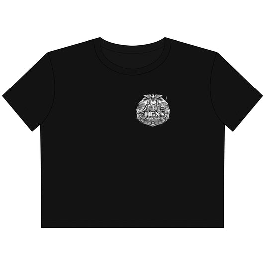 Womens Team Comp Cropped Tee