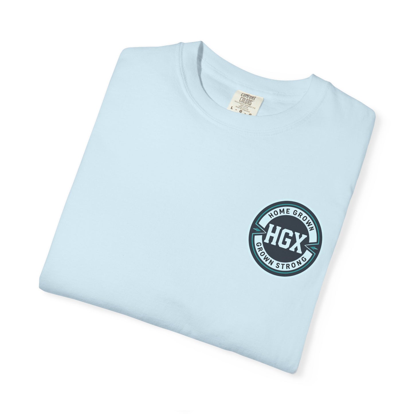 HomeGrown_Grown Strong Comfort Colors Tee