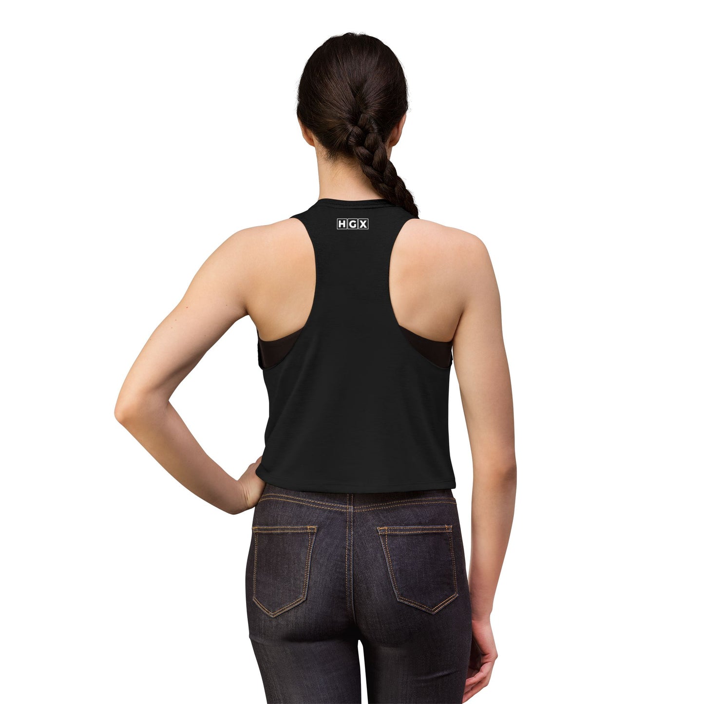 HGX Bella+Canvas Tank Crop Top