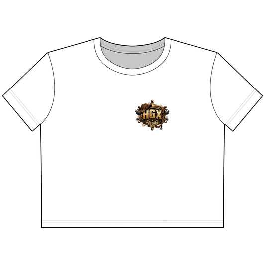 2026 Open Cropped Tee