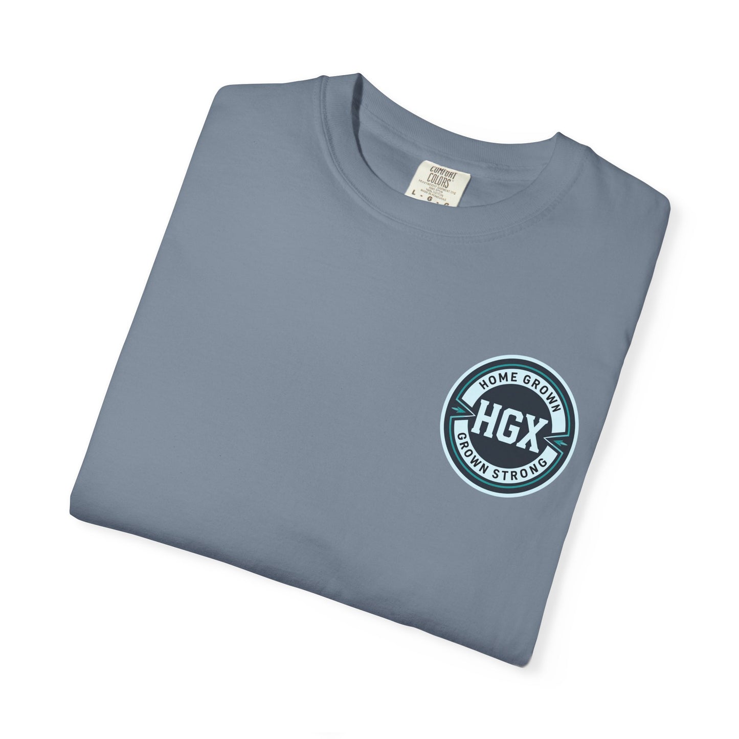 HomeGrown_Grown Strong Comfort Colors Tee