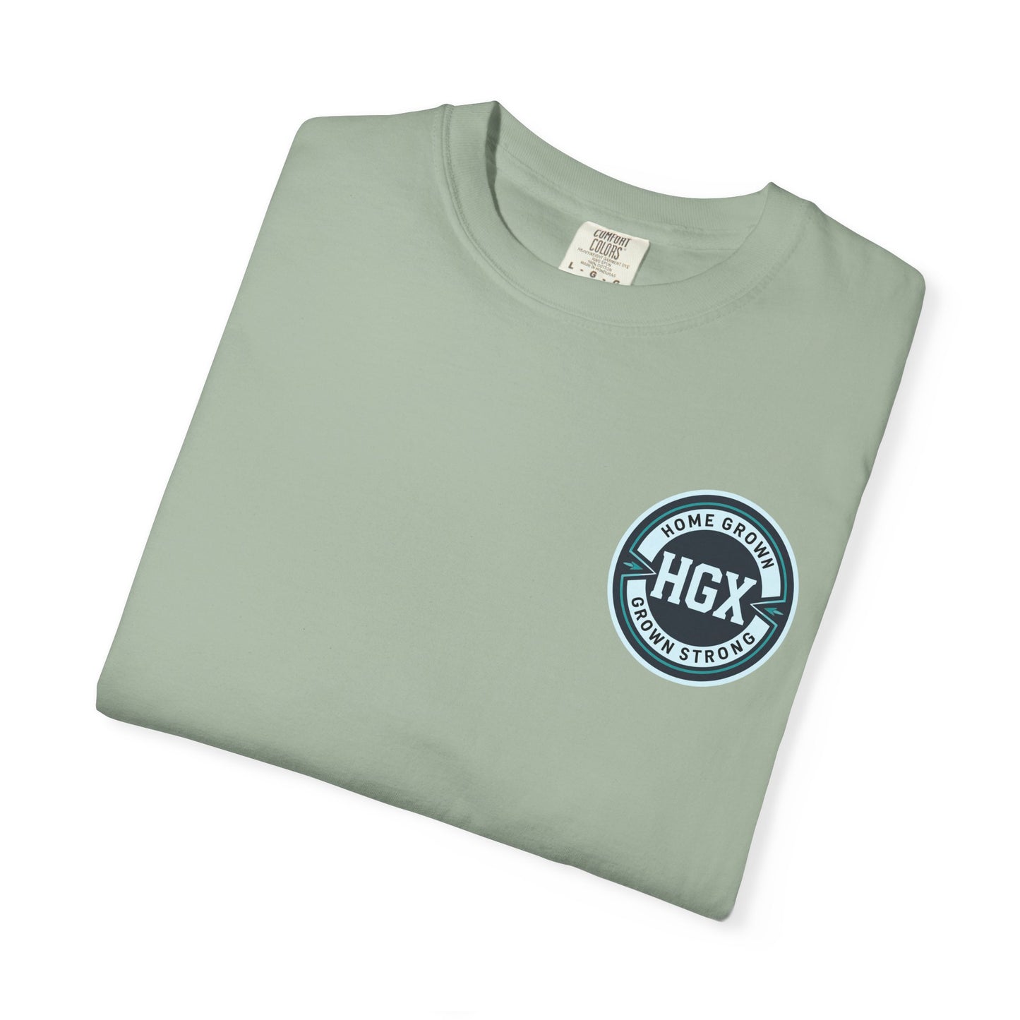 HomeGrown_Grown Strong Comfort Colors Tee