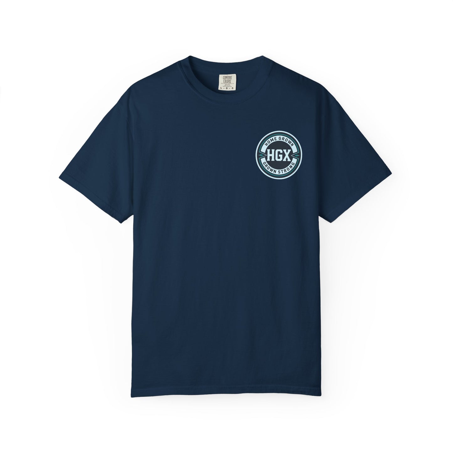 HomeGrown_Grown Strong Comfort Colors Tee