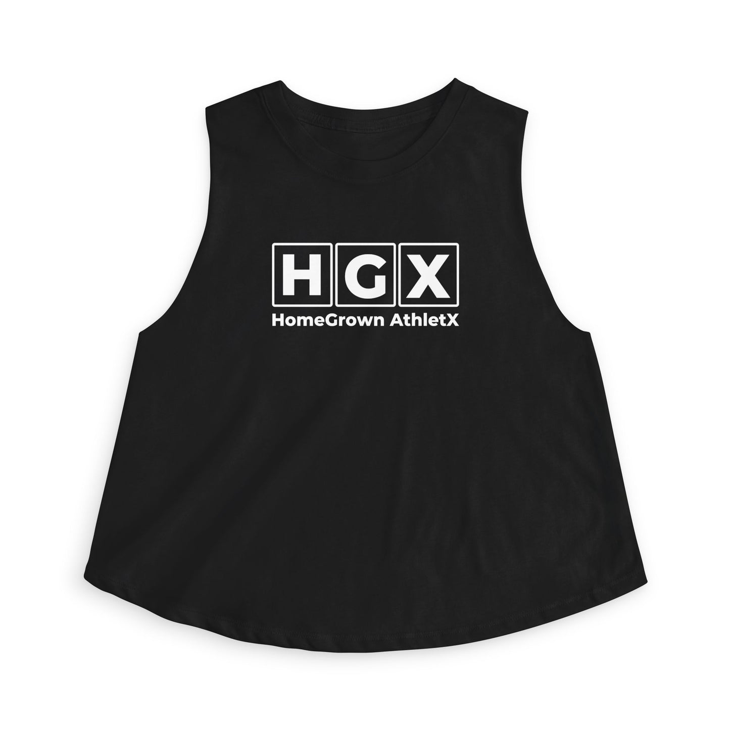 HGX Bella+Canvas Tank Crop Top