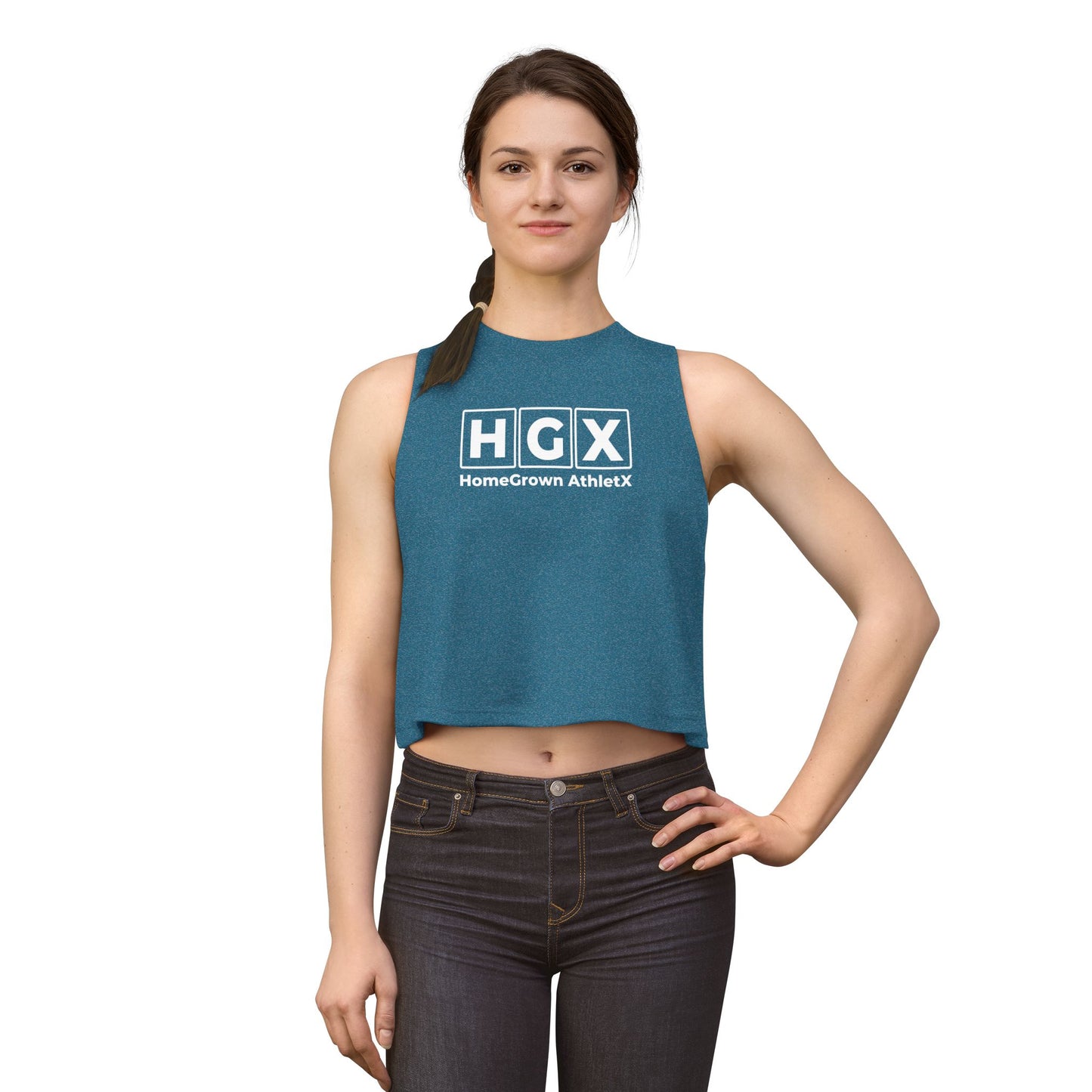 HGX Bella+Canvas Tank Crop Top