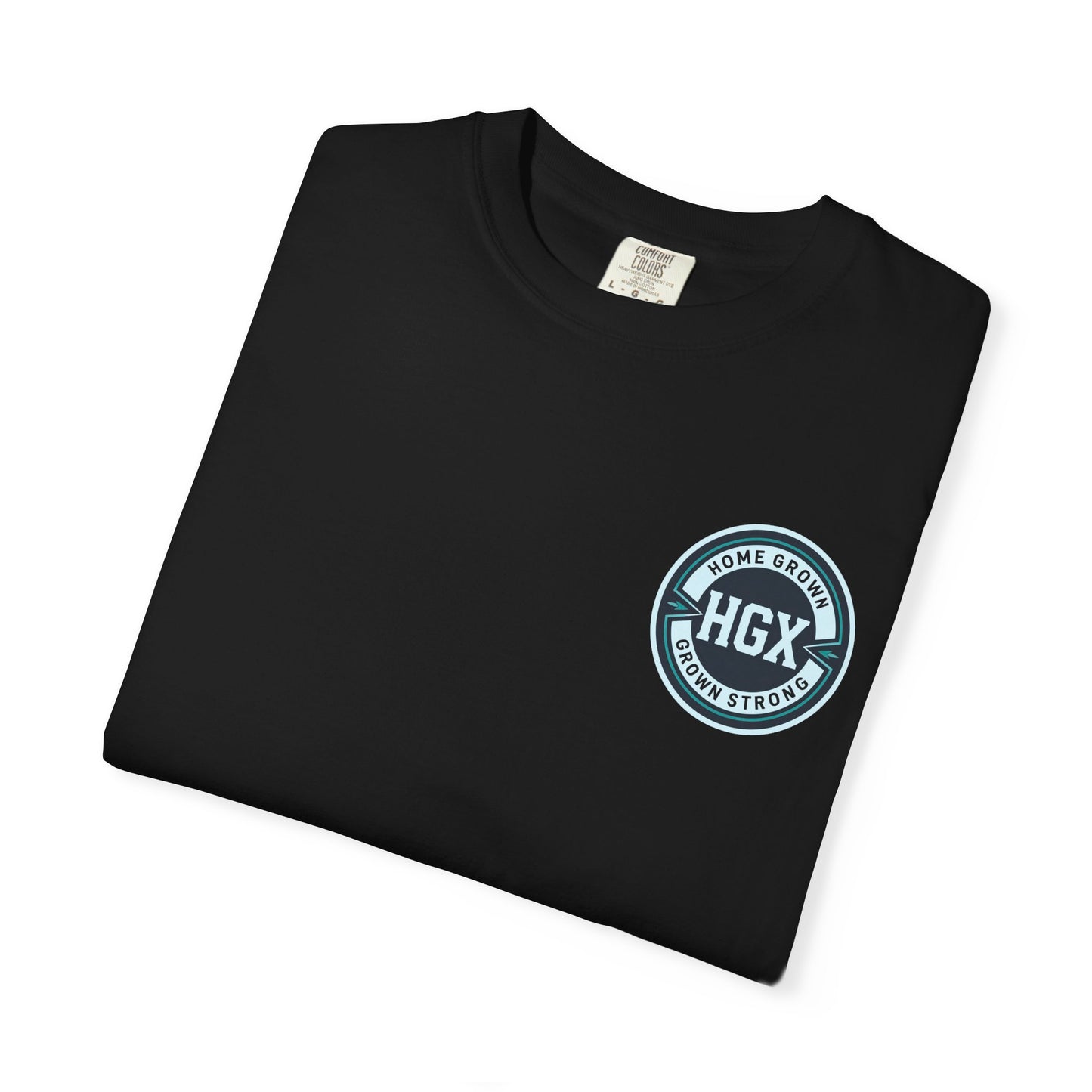 HomeGrown_Grown Strong Comfort Colors Tee
