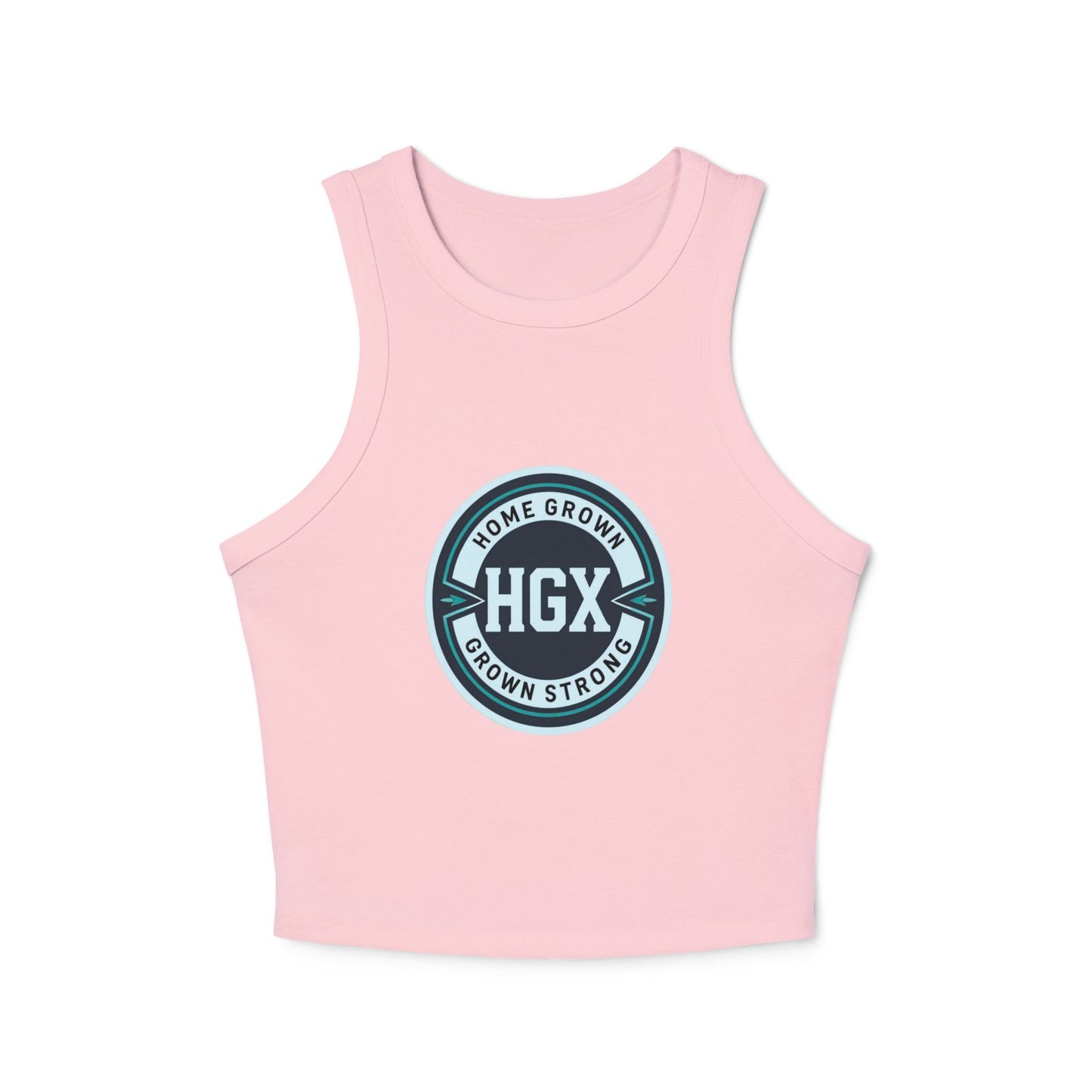 HomeGrown_Grown Strong Racerback Bella+Canvas Tank Top