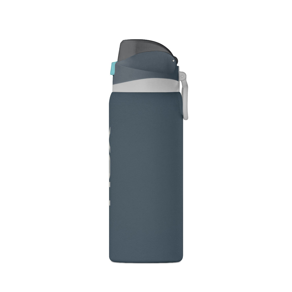 Insulated 32oz Oasis Water Bottle — Matte Black Travel Bottle with Flip Cap